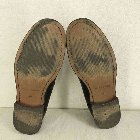 トミーヒルフィガー TOMMY HILFIGER PREMIUM LEATHER LOAFER メンズ 43