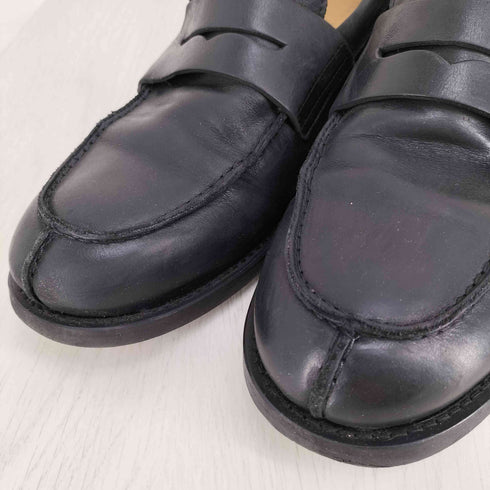 トミーヒルフィガー TOMMY HILFIGER PREMIUM LEATHER LOAFER メンズ 43