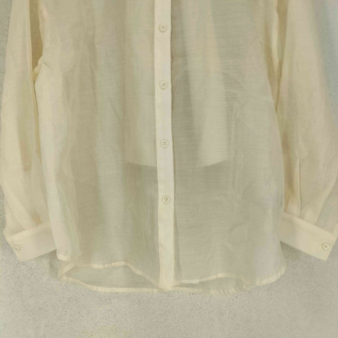アルシーヴ archives ハイネックニット シースルーシャツ レディース import:M