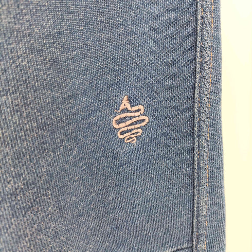 アールディーズ ALDIES Sarouel Pants インディゴ デニム サルエルパンツ メンズ JPN:L