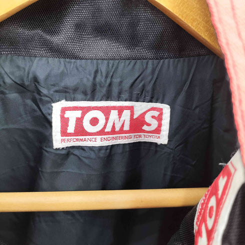 トムス TOMS バイカラーレーシングジャケット メンズ