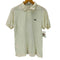 シュミーズラコステ CHEMISE LACOSTE 80-90S ワンポイント刺繍 鹿の子 S/S ポロ シャツ メンズ 4