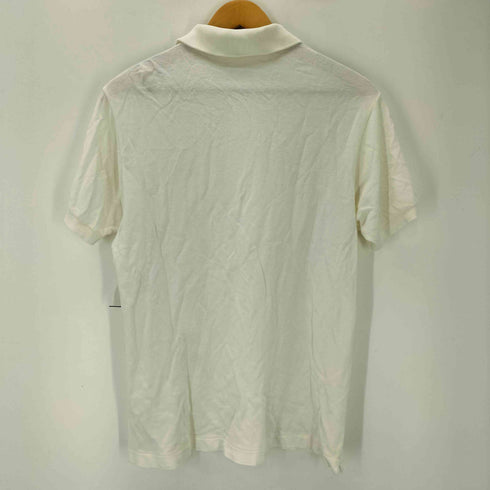 シュミーズラコステ CHEMISE LACOSTE 80-90S ワンポイント刺繍 鹿の子 S/S ポロ シャツ メンズ 4
