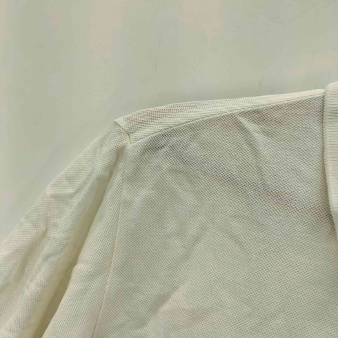 シュミーズラコステ CHEMISE LACOSTE 80-90S ワンポイント刺繍 鹿の子 S/S ポロ シャツ メンズ 4
