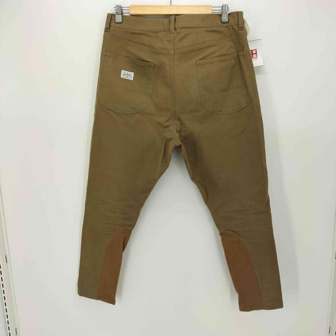 アールディーズ ALDIES Jodhpurs Pants ワンポイント 刺繍 ジョッパーズ チノ パンツ メンズ JPN:L
