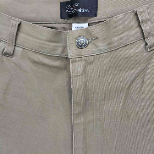 アールディーズ ALDIES Jodhpurs Pants ワンポイント 刺繍 ジョッパーズ チノ パンツ メンズ JPN:L