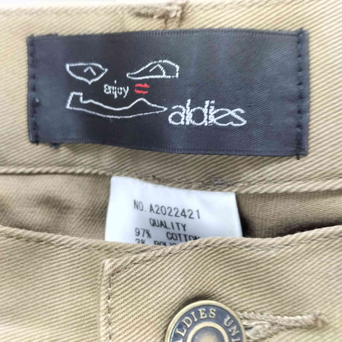 アールディーズ ALDIES Jodhpurs Pants ワンポイント 刺繍 ジョッパーズ チノ パンツ メンズ JPN:L