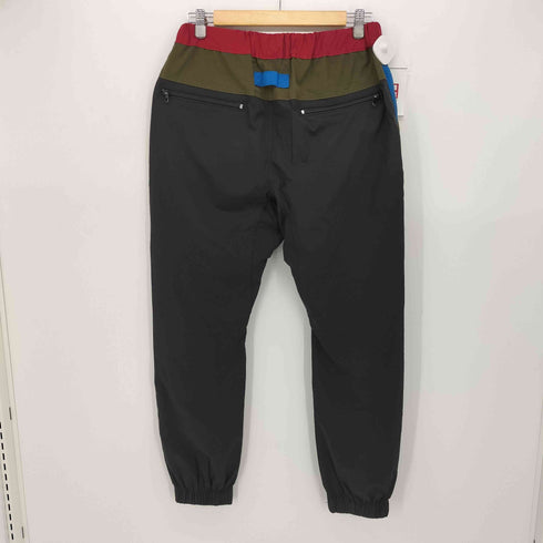 アールディーズ ALDIES Stretch Jog PT マルチカラー パネル ジョガー パンツ メンズ JPN:L