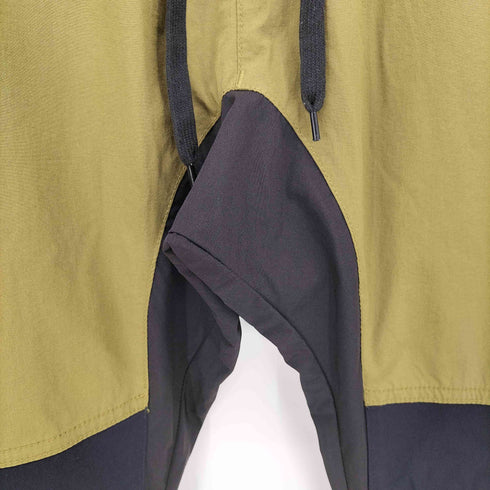 アールディーズ ALDIES Stretch Jog PT マルチカラー パネル ジョガー パンツ メンズ JPN:L