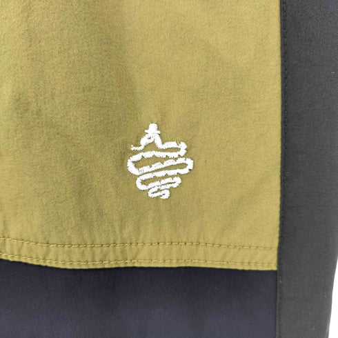 アールディーズ ALDIES Stretch Jog PT マルチカラー パネル ジョガー パンツ メンズ JPN:L