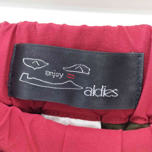 アールディーズ ALDIES Stretch Jog PT マルチカラー パネル ジョガー パンツ メンズ JPN:L