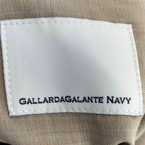 ガリャルダガランテ GALLARDAGALANTE ハーフスリーブ ジャケット レディース FREE