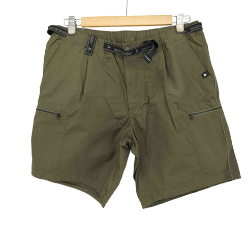 アンドワンダー and wander Nylon Taffeta Short Pants ナイロンタフタハイカーショートパンツ メンズ 4