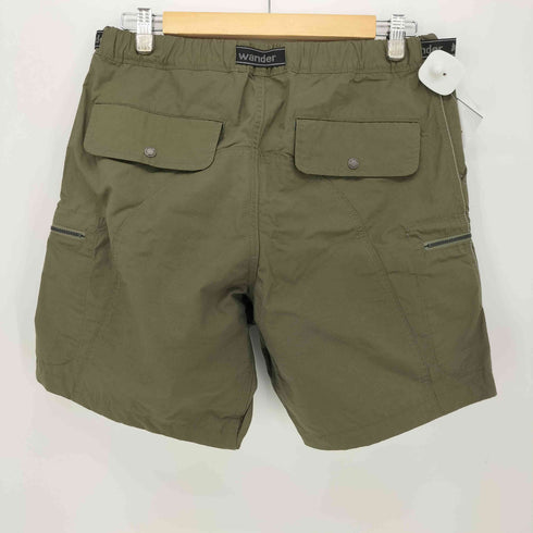 アンドワンダー and wander Nylon Taffeta Short Pants ナイロンタフタハイカーショートパンツ メンズ 4