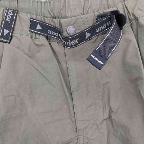 アンドワンダー and wander Nylon Taffeta Short Pants ナイロンタフタハイカーショートパンツ メンズ 4