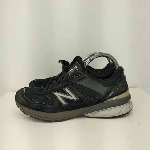 ニューバランス NEW BALANCE M990BK5 990V5 ローカットスニーカー メンズ 26.5cm