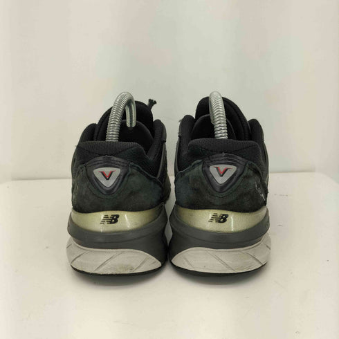 ニューバランス NEW BALANCE M990BK5 990V5 ローカットスニーカー メンズ 26.5cm