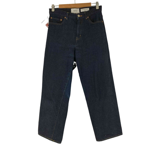ヤエカ YAECA 11-13W DENIM PANTS WIDE STRAIGHT レディース 28