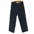 ヤエカ YAECA 11-13W DENIM PANTS WIDE STRAIGHT レディース 28