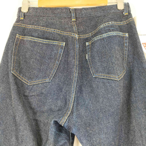 ヤエカ YAECA 11-13W DENIM PANTS WIDE STRAIGHT レディース 28