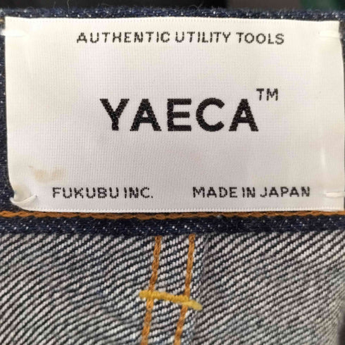 ヤエカ YAECA 11-13W DENIM PANTS WIDE STRAIGHT レディース 28