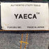 ヤエカ YAECA 11-13W DENIM PANTS WIDE STRAIGHT レディース 28