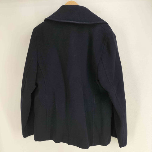 ブルーブルー BLUE BLUE ARIGATO ウール ステッチデザイン Pコート メンズ JPN:3