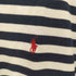 ポロスポーツラルフローレン POLO SPORT RALPH LAUREN 90S USA製 SPORT FIT スポーツ フィット ポニー刺繍 ボーダー 半袖 ポロシャツ メンズ import:L