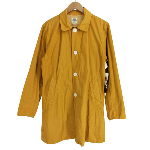 スペルバウンド SPELLBOUND タイプライタークロス ステンカラー ハーフコート メンズ JPN:2