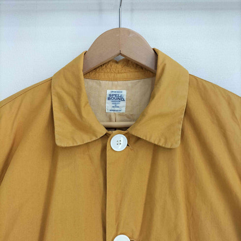 スペルバウンド SPELLBOUND タイプライタークロス ステンカラー ハーフコート メンズ JPN:2