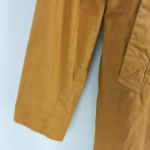 スペルバウンド SPELLBOUND タイプライタークロス ステンカラー ハーフコート メンズ JPN:2