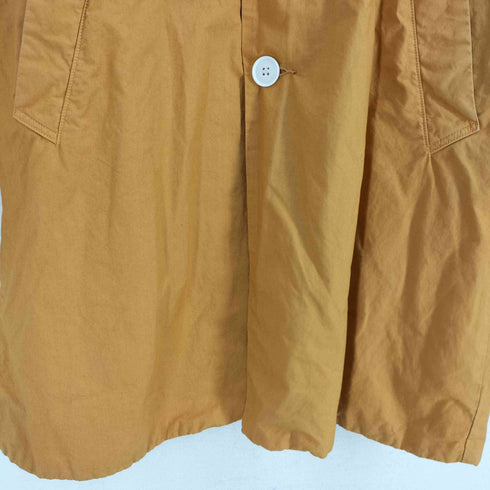 スペルバウンド SPELLBOUND タイプライタークロス ステンカラー ハーフコート メンズ JPN:2