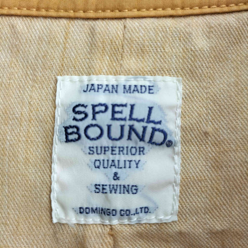 スペルバウンド SPELLBOUND タイプライタークロス ステンカラー ハーフコート メンズ JPN:2