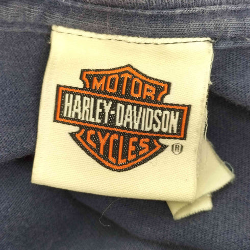 ハーレーダビッドソン HARLEY-DAVIDSON 2007 プリントTシャツ black hills rally メンズ