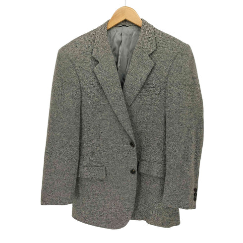 ミラショーン mila schon ウール キャメル カシミヤ 2B シングル ニット テーラード ジャケット メンズ 175