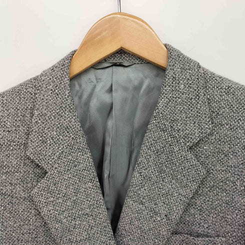 ミラショーン mila schon ウール キャメル カシミヤ 2B シングル ニット テーラード ジャケット メンズ 175