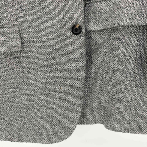 ミラショーン mila schon ウール キャメル カシミヤ 2B シングル ニット テーラード ジャケット メンズ 175