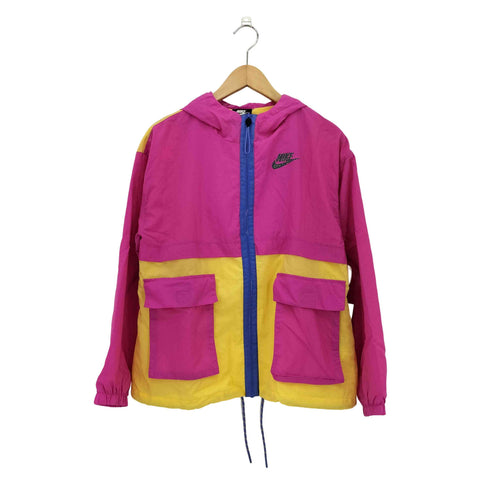 ナイキ NIKE Icon Crush Hooded Windbreaker アイコンクラッシュ フーデッドウィンドブレイカー レディース S