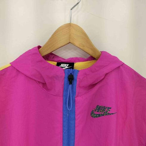 ナイキ NIKE Icon Crush Hooded Windbreaker アイコンクラッシュ フーデッドウィンドブレイカー レディース S