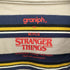 グラニフ graniph ボーダー柄 ムービー刺しゅうTシャツ メンズ JPN:XL