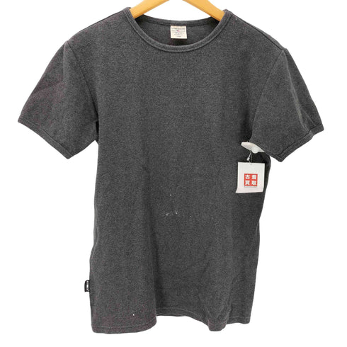 アヴィレックス AVIREX S/S クルーネック デイリー Tシャツ メンズ import:L