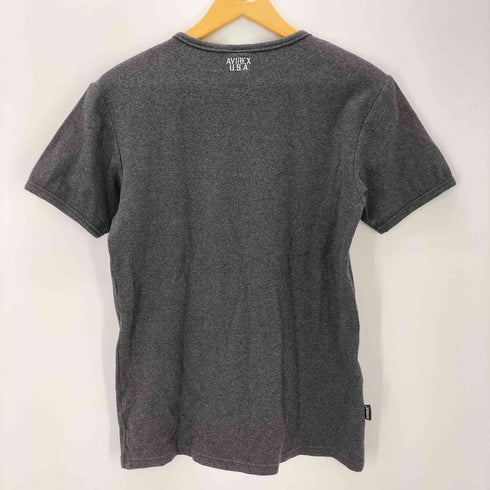 アヴィレックス AVIREX S/S クルーネック デイリー Tシャツ メンズ import:L