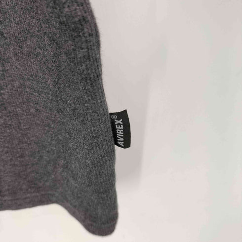 アヴィレックス AVIREX S/S クルーネック デイリー Tシャツ メンズ import:L