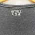 アヴィレックス AVIREX S/S クルーネック デイリー Tシャツ メンズ import:L