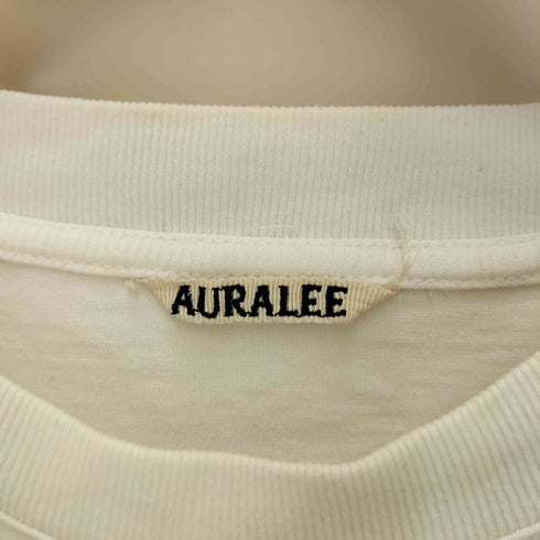 オーラリー AURALEE 19SS STAND-UP TEE メンズ JPN:4