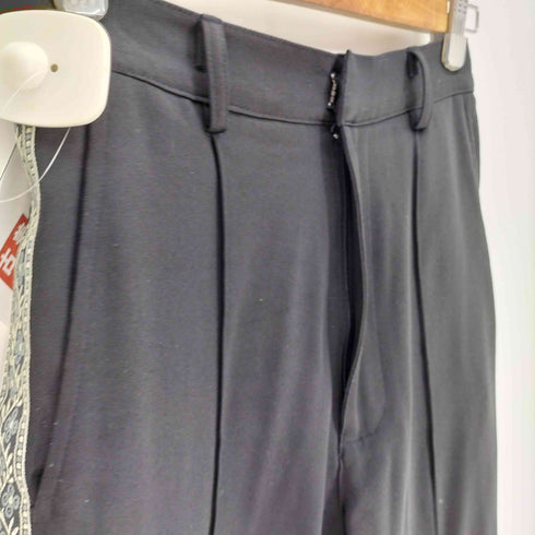 エルノロゼット Ellno Loset ジャガード サイドライン フレア パンツ レディース JPN:S