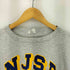MEDALLION 80-90s USA製 袖シングル クルーネックTシャツ メンズ import:XL