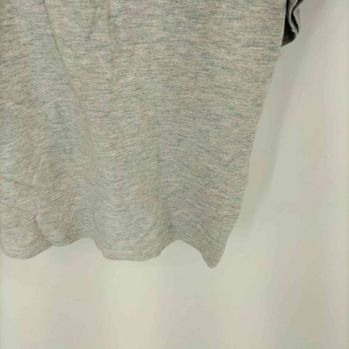 MEDALLION 80-90s USA製 袖シングル クルーネックTシャツ メンズ import:XL
