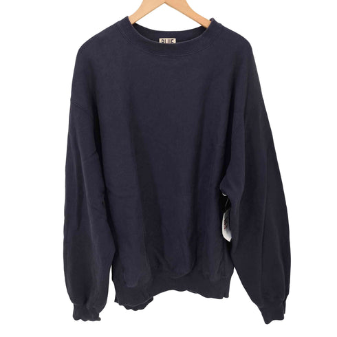ユナイテッドアローズ UNITED ARROWS BLUE ヘビーオンス クルーネックスウェット メンズ JPN:L