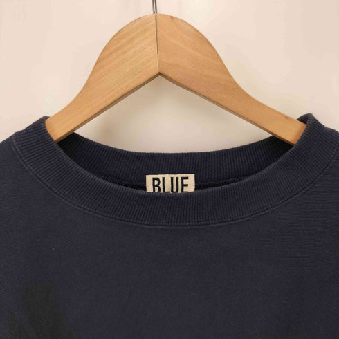 ユナイテッドアローズ UNITED ARROWS BLUE ヘビーオンス クルーネックスウェット メンズ JPN:L